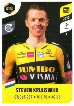 2021 Panini Tour de France #244 Steven Kruijswijk Front